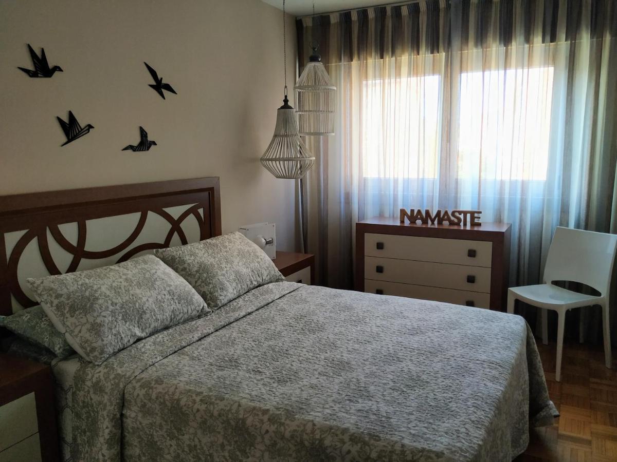 Ria Del Burgo Apartment Cambre Bagian luar foto