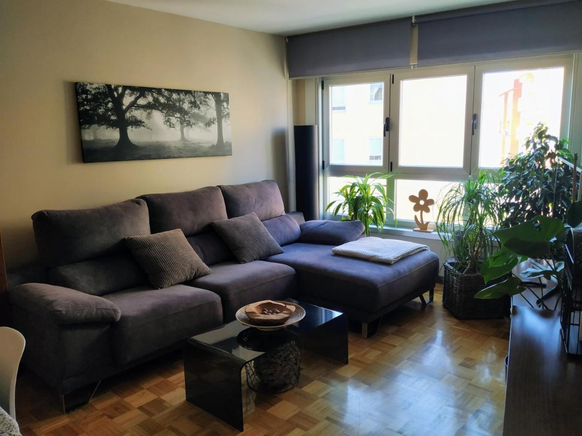 Ria Del Burgo Apartment Cambre Bagian luar foto